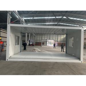Easy Assembly Foldable Office Modular Housing Folding Prefabricated House with