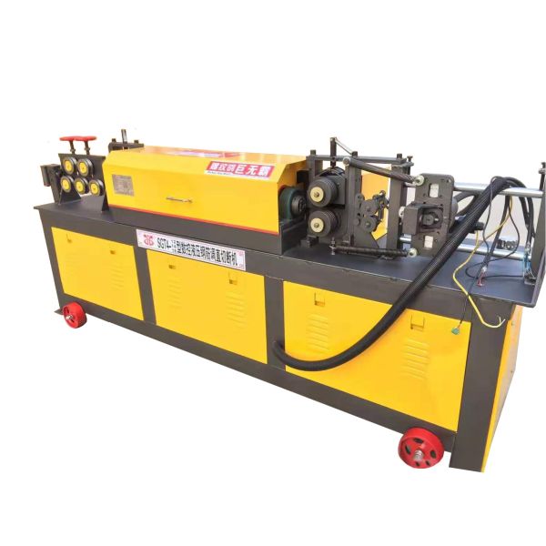 Quality Damage Proof Rebar Processing Equipment Straightener With CNC Operating System wholesale
