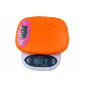 Mini Portable High Precision Kitchen Scale With LCD Back - Lit Display