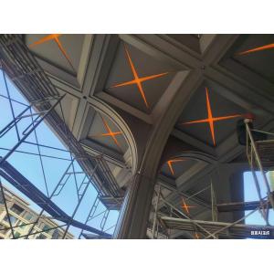 2.5mm Thick Decorative Aluminum Single Panels for Hotel Storefronts