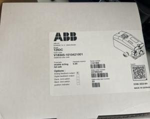 China Germany Original ABB TZIDC Electro Pneumatic Positioner V18345-1010421001 on sale