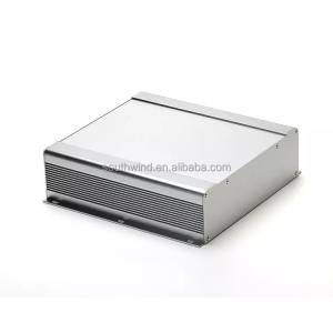 Custom Electronic Shell Prototype Aluminum Extrusion Enclosure with Customized
