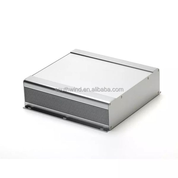 Quality 0.4--3mm Thickness Customized Extrusion Heat Sink Enclosure for Electronics Mounting wholesale