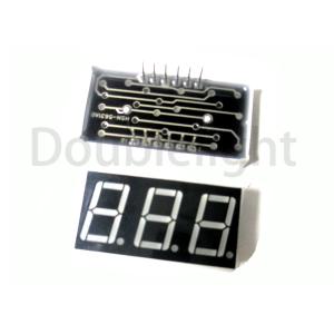0.56 Inch numeric led display Technical Data Sheet Pure Green 3 digit 7 segment