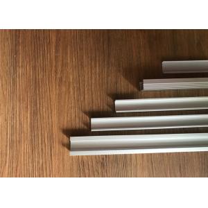 Round Diffuser Led Aluminum Profile 9.2 X 19.3mm C024 10 Years Lifespan