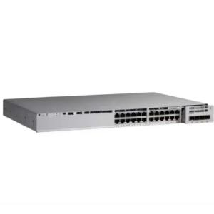 Full-Duplex Half-Duplex 24-Port PoE Network Switch Network Advantage C9200-24P-A