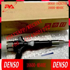 Cheap Genuine Common Rail Injector 095000-6240 095000-6243 For NI SSAN 16600-VM00A 16600-VM00D for sale