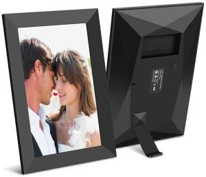 Cheap 10.1 inch wifi digital picture frame with frameo app share photos function,wifi digital album frame with touch screen for sale