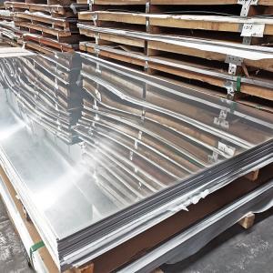 China 316l 1mm Polished Stainless Steel Plate Sheets For Kitchen Mirror Cold Rolled on sale
