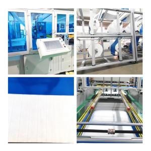 Top Design Customized Nonwoven Air Filter Bag Manufacturing Machine