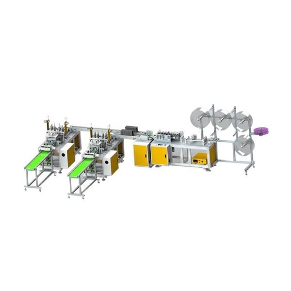 Quality High Speed Disposable Mask Making Machine Face Mask Manufacturing Machine wholesale
