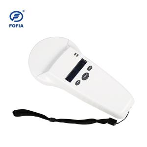 Convenient Animal Microchip Scanner For Single Hand Operation