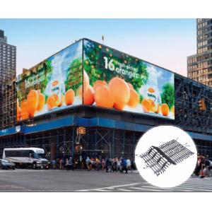 IP65 P37 Outdoor Curve Led Video Wall / Rental Flexible Led Display