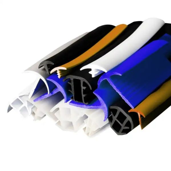 EPDM Rubber T Shape Gasket for Customized Solar Panel Power System Photovoltaic