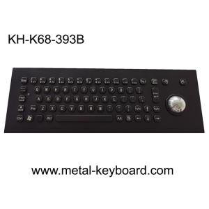 Cheap 50000H MTBF FCC Industiral Computer Keyboard IP65 Panel Mount for sale