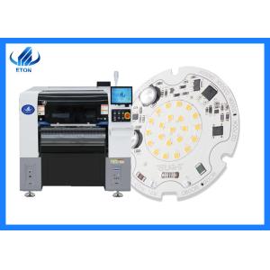 China Full Automatic SMT Machine 52 Feeder Station Pick And Place Machine In Led on sale