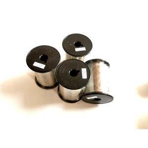 China 316L 0.035mm Stainless Steel Ultra Thin Wire For Spinning And Weaving on sale