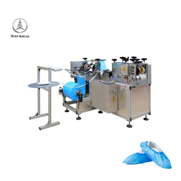 Quality Full Automatic 180pcs/Min Nonwoven Shoe Cover Machine 220V For PPE wholesale