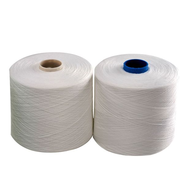Quality Recycled GRS 502 Polyester Sewing Thread Breathable Smooth Handfeel wholesale
