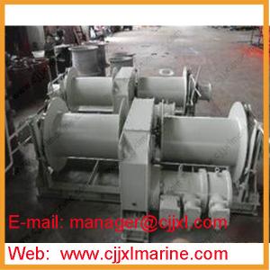 Symmetrical Type Vessel Mooring Winch