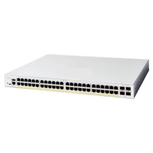 Boost Your Network Speed with C1300-48FP-4G 48-Port Gigabit Ethernet POE Access