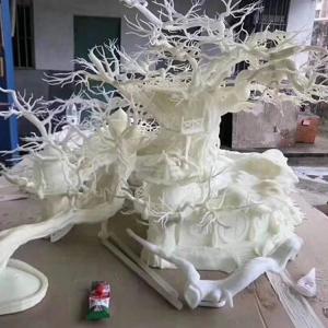 Human Model Plastic 3D Printing Service | Micro Machining with DLP Process