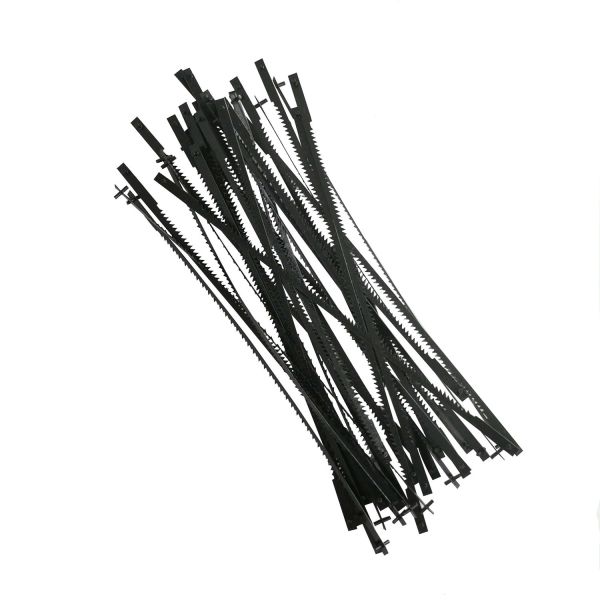 133mm Scroll Saw Blade Parts of power machine to cut Wood plyer or Carton ,Size