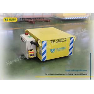 Motorized Transfer Trolley / Industrial Material Handling Carts Improved