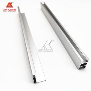 H Beam Extrusion 6063 Aluminium Alloy Profile Matt Silver Color