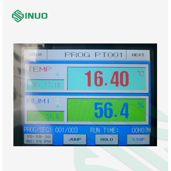 IEC 60068-2-1 Constant Temperature Humidity Climate Test Chamber 408L