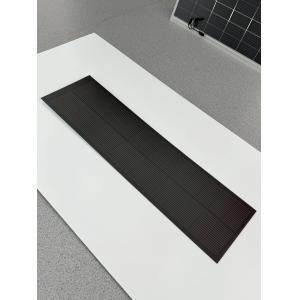 Flexible Monocrystalline Solar Panel with -0.24% Open-Circuit Voltage Temperatur