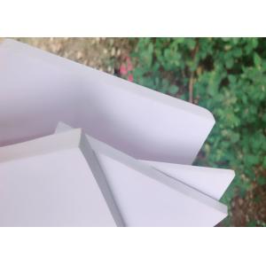 White Color Closed Cell Foam Board Wear Resistance Lightweight Good Tenacity