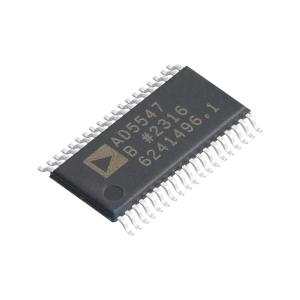 China New Genuine Electronics AD5547BRUZ IC Potentiometer Resistor Capacitor Monitor Memory One-Stop IC Accessories on sale