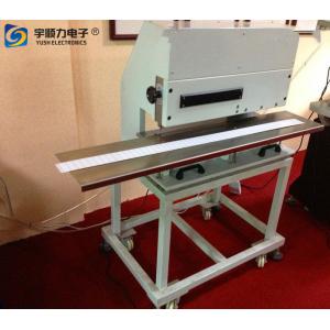 Cheap High Precision PCB Depaneling Machine , Customized PCB depanelizer for sale