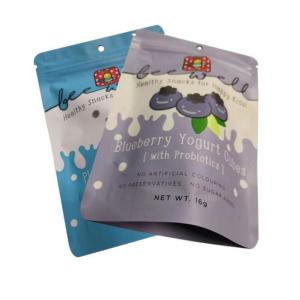 China PLA + Paper Biodegradable Packaging Bags Compostable Stand Up Pouch For Food on sale