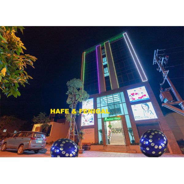 Outdoor Indoor Bar Decoration Reflection Inflatable Mirror Balloon