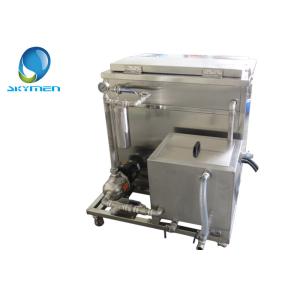 Professional Industrial Ultrasonic Cleaner With Filtration System , Power Adjustable