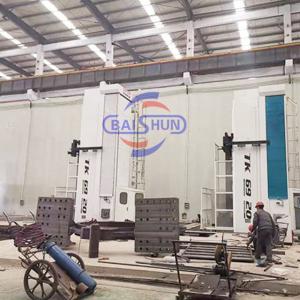 High Accuracy Cnc Boring Milling Machine With Good Rigid For Metal Processing