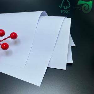 80gsm 100gsm Uncoated Natural White Offset Printing Book Paper 841mm 594mm