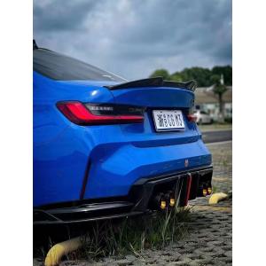 G80 G82 M3 BMW Body Kit Carbon Fiber Diffuser Body Kit
