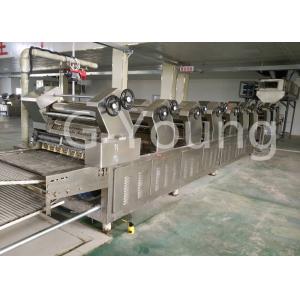 200 000 Cakes / 8H Noodle Equipment 720mm Roller Fried Bag 65g / Cake