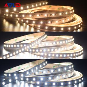 Outdoor Tunable White LED Strip Lights Addressable CCT 2835 Lumileds 120 LED Per