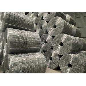 10 Lines 1.8mm Wire Diameter Reinforcement Curved Wire Welded Mesh For Offshore