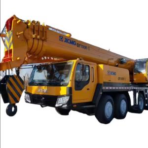 Cheap XCMG QY100K 100 Ton Used Truck Mounted Cranes for sale