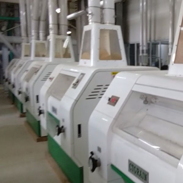 Quality Industrial Wheat Flour Mill Plant 200 TPD PLC Computer Control wholesale