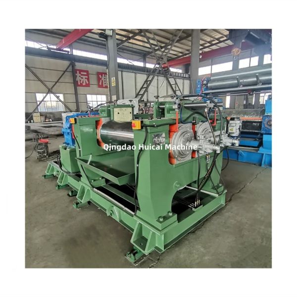 380V Voltage Rubber Mixing Mill Machine with Front Roll Linear Speed of 16.7 m