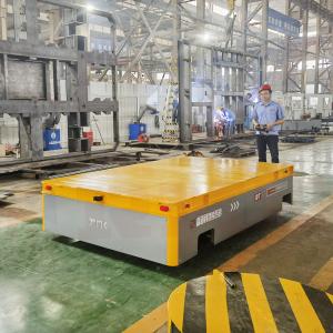 10 Tons Steering Wheel Omnidirectional Lifting Transport Cart