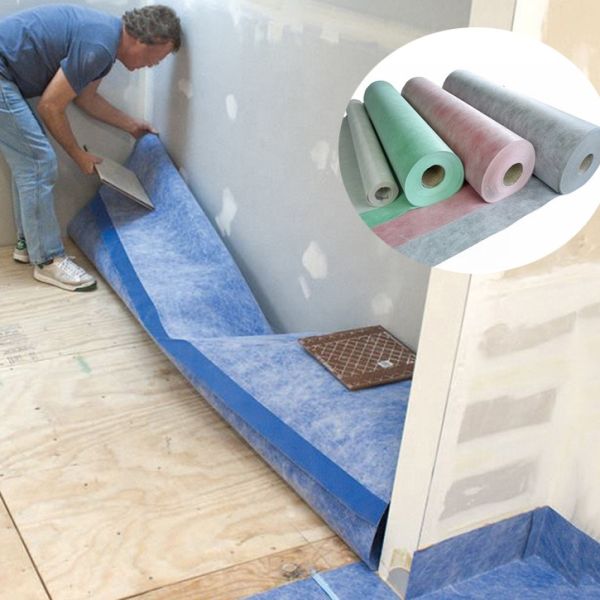 Polypropylene Waterproof Membrane for Shower Kitchen and Bathroom Roofing