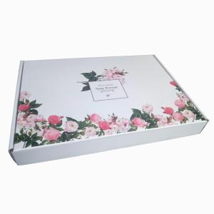 Biodegradable Cosmetic Packaging Box Small Corrugated Gift Mailer Boxes With
