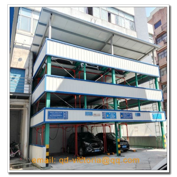 Manual Car Park System/Puzzle Machine/Automated Car Parking System/Hydraulic Car